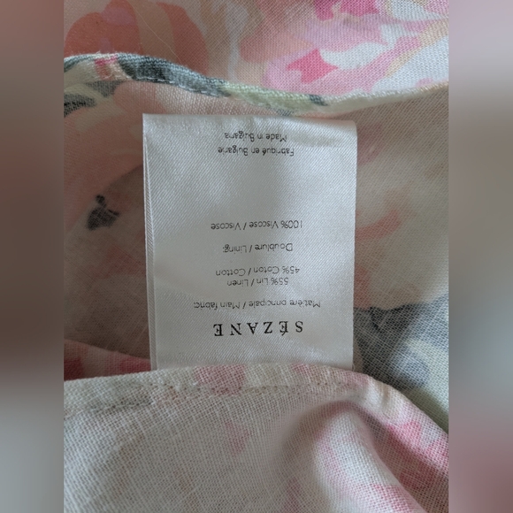 NWT. Sezane Emiline Midi Floral Dress. - Picture 4 of 7